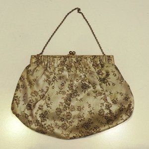 Vintage Silk Evening Purse Designed for Jorelle Bags - France